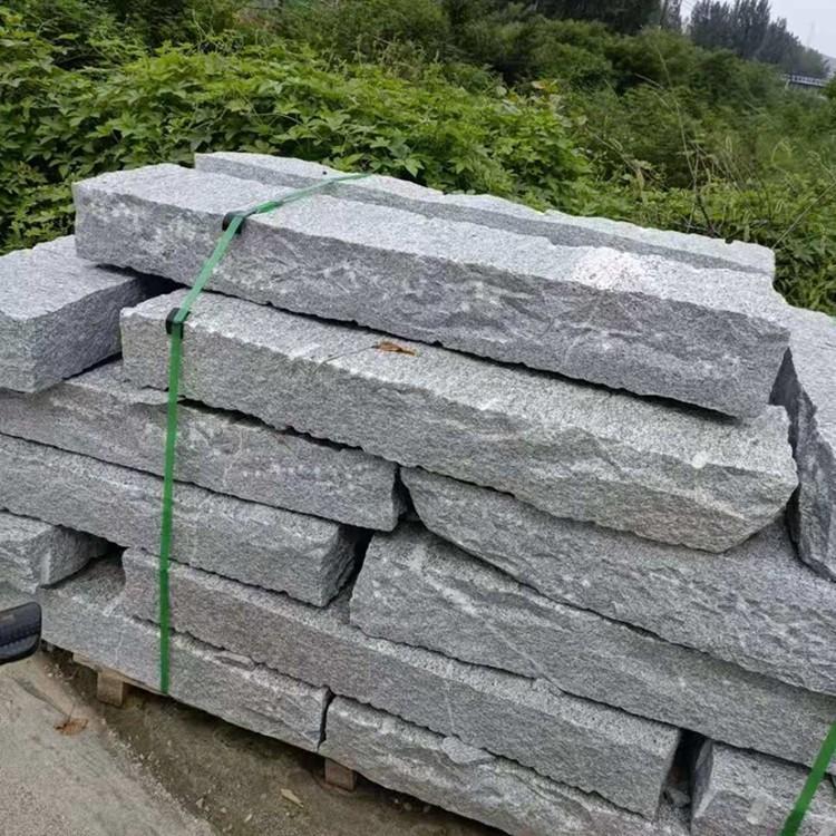 天然花崗巖路沿石 優質石材的選擇與應用