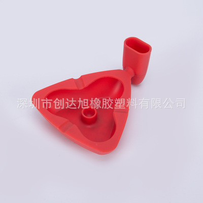 【工廠直銷橡塑制品 高檔創意煙灰缸 硅膠煙灰缸 環保硅膠制品】價格,廠家,圖片,其他橡膠制品,深圳市創達旭橡膠塑料-
