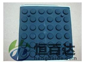 供應防滑膠墊 東莞市橋頭恒百達包裝制品廠 膠帶 工程塑料 通用塑料 工業用橡膠制品 海綿